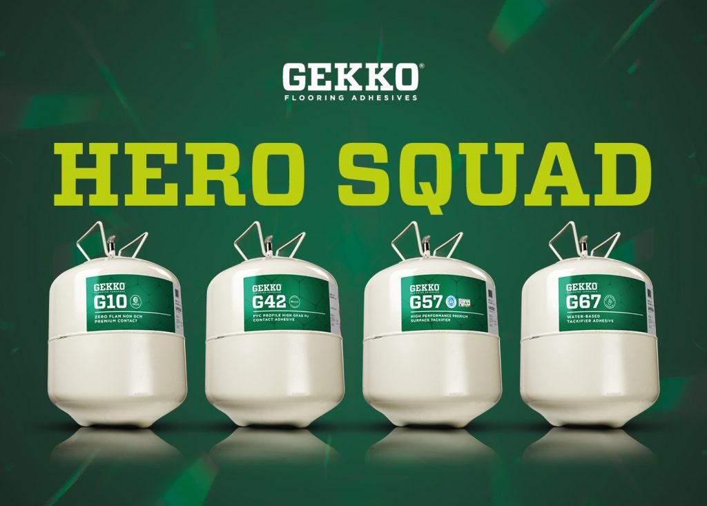 gekko hero squad