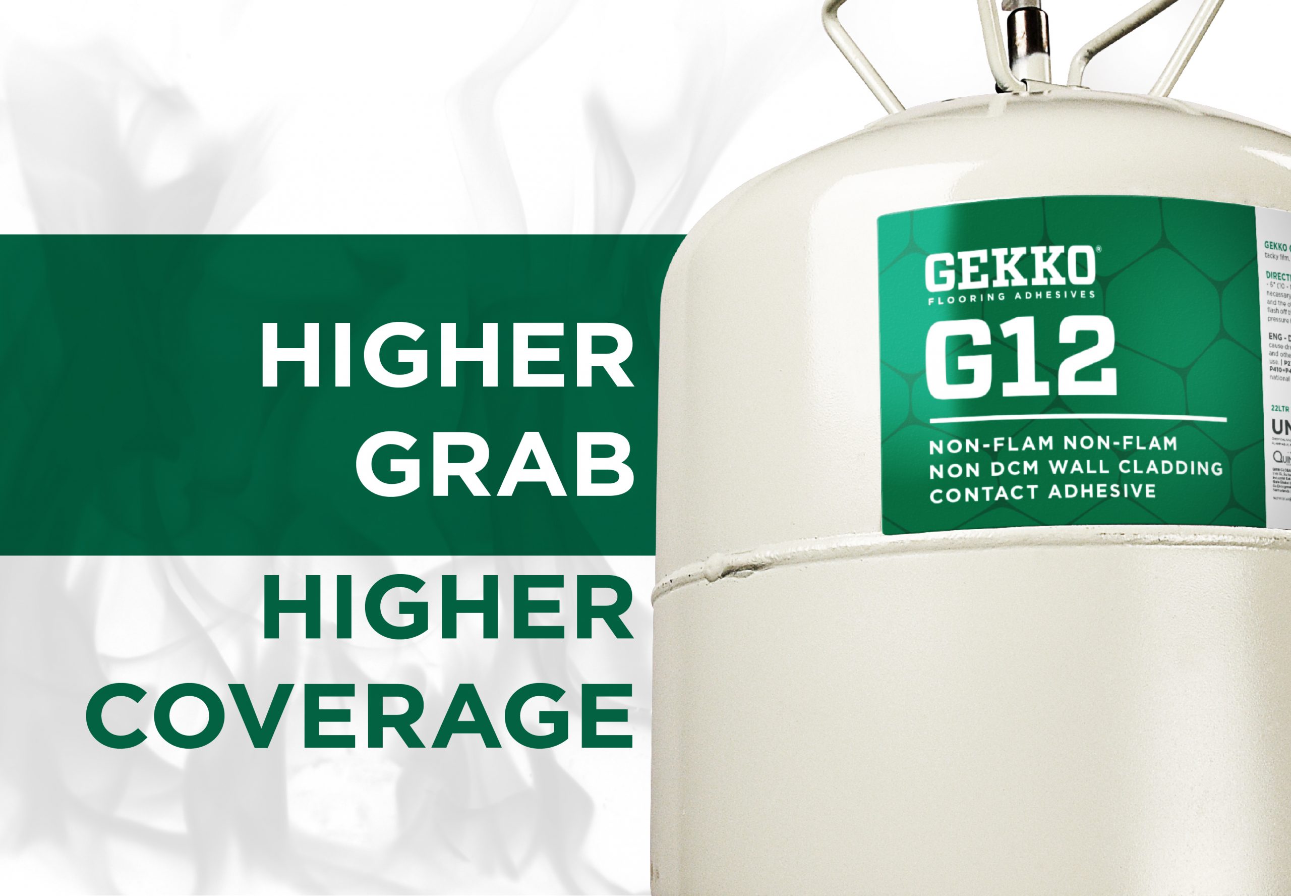 Safer Wall Cladding Bonds with Gekko G12 Gekko Adhesives